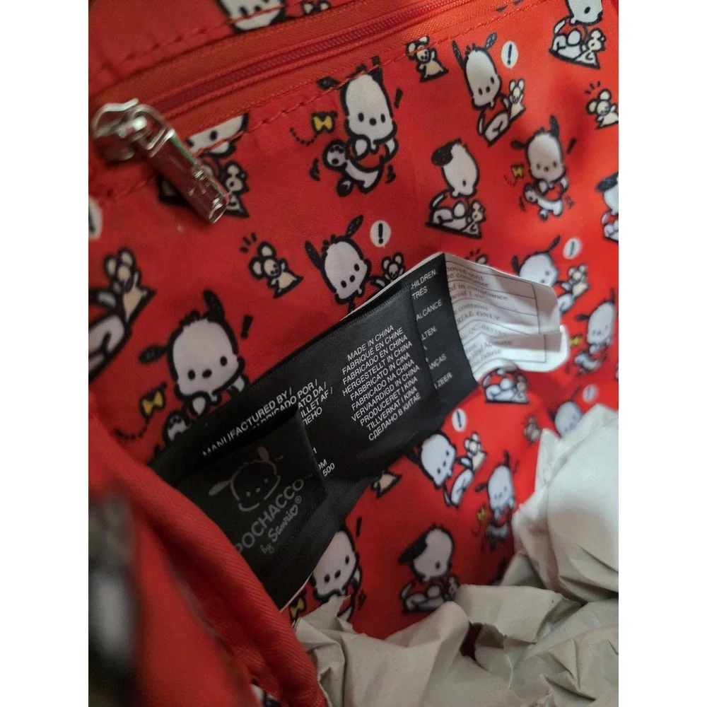 Loungefly Sanrio Pochacco Red Backpack Exclusive BoxLunch Hello Kitty NWT NEW